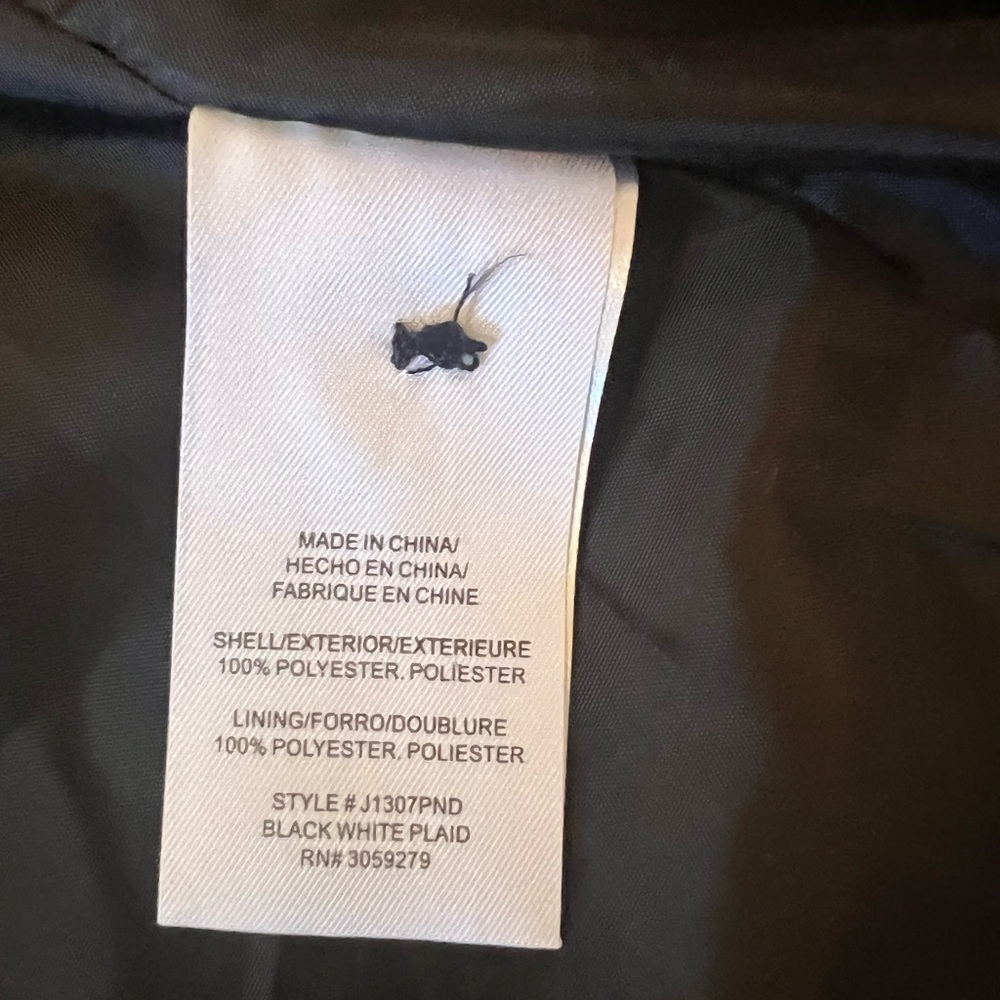 Oversized lined shacket - Picture 3 of 5